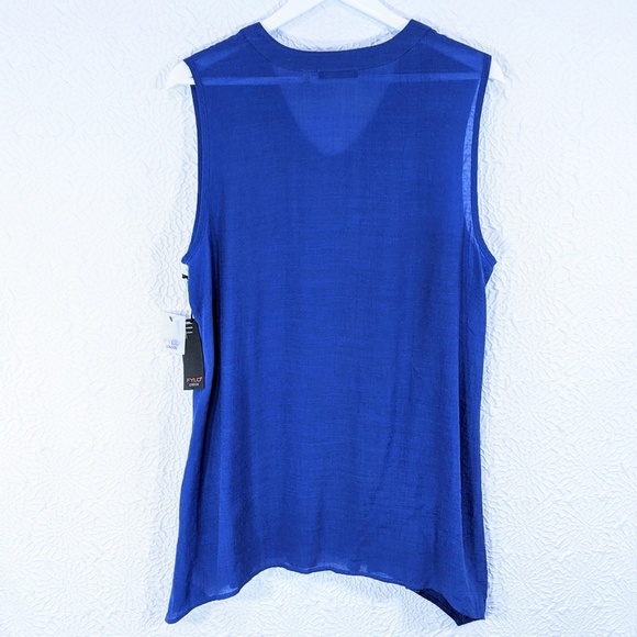 FYLO London Sleeveless Semi-Shear Tunic - Picture 2 of 7